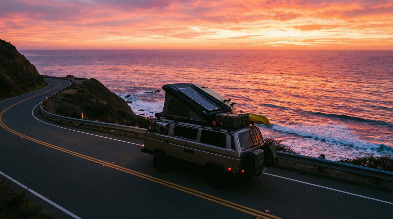 黄色仓库自驾游视频